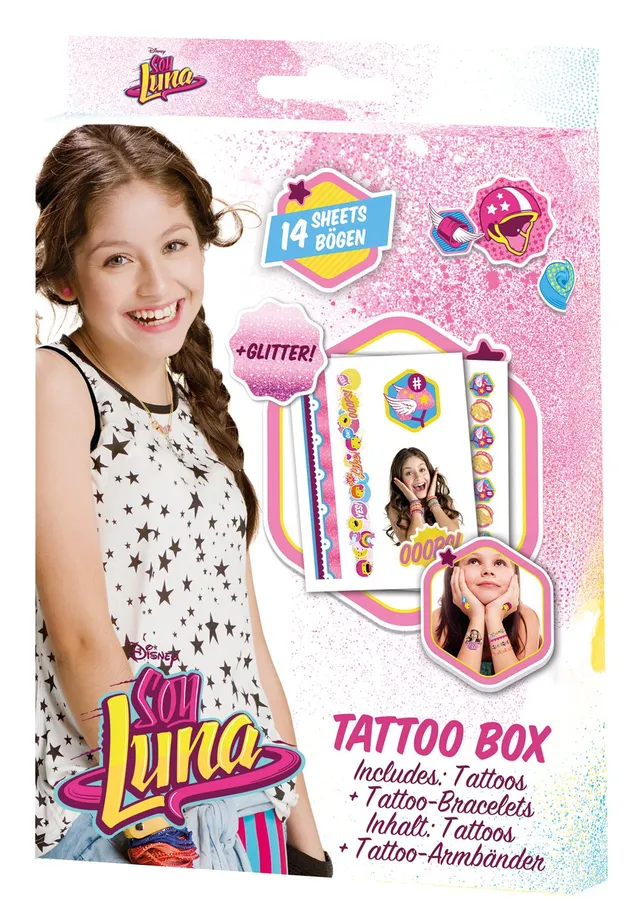 craze-diamondz-tattoo-box-disney-soy-luna-14-b-gen image 1