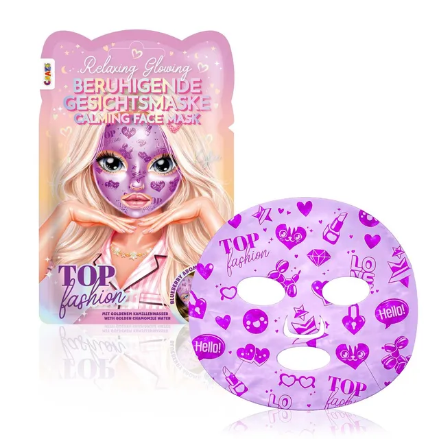 craze-inkee-top-fashion-gesichtsmaske-blaubeere-1-st-ck image 1