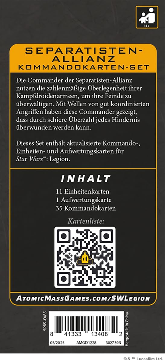 star-wars-legion-separatisten-allianz-kommando-kartenset-deutsch image 4