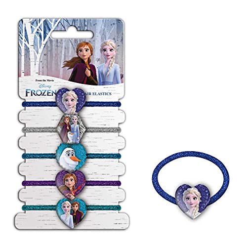 craze-frozen-ii-haargummis-5er-set-kinderschmuck image 8