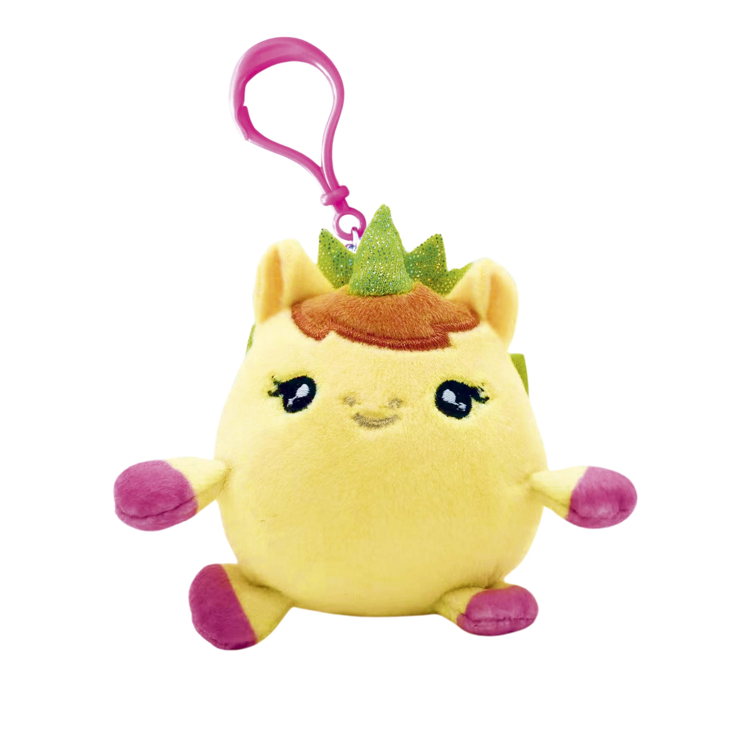craze-squishpets-galupy-rainbow-unicorn-pl-schtier-rosa-6-cm image 7