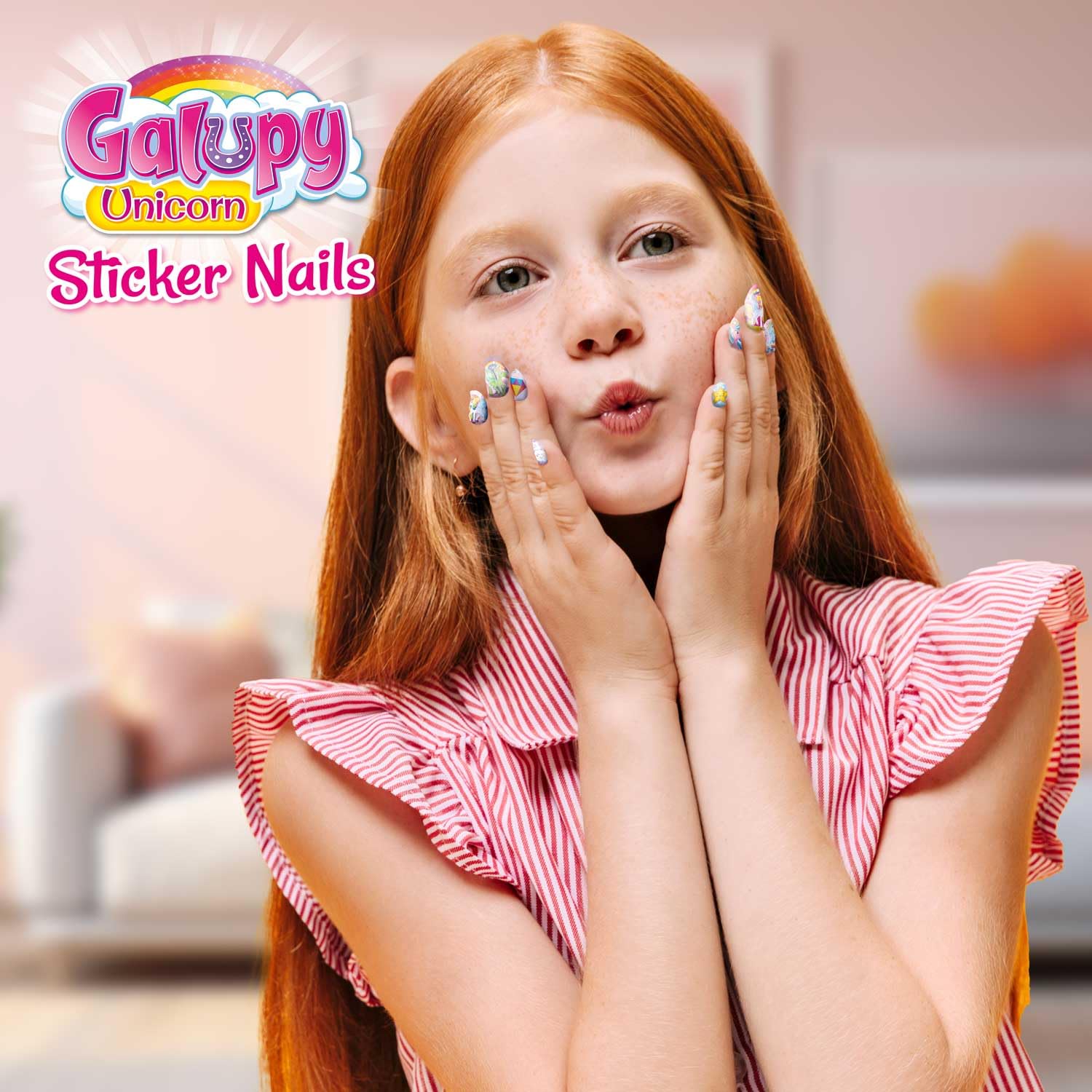 craze-galupy-unicorn-kindern-gel-zum-aufkleben-144er-pack-glitzer image 7