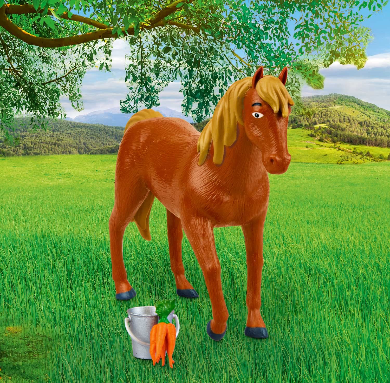 craze-bibi-tina-amadeus-pferd-spielfigur-mit-zubeh-r image 5