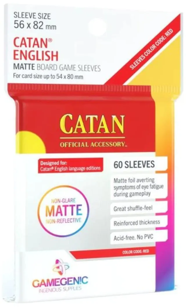 gamegenic-matte-catan-kartenh-llen-56x82-mm-60-st-ck image 1