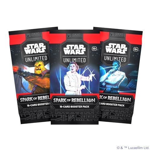 star-wars-unlimited-spark-of-rebellion-booster-pack-englisch-tcg image 8