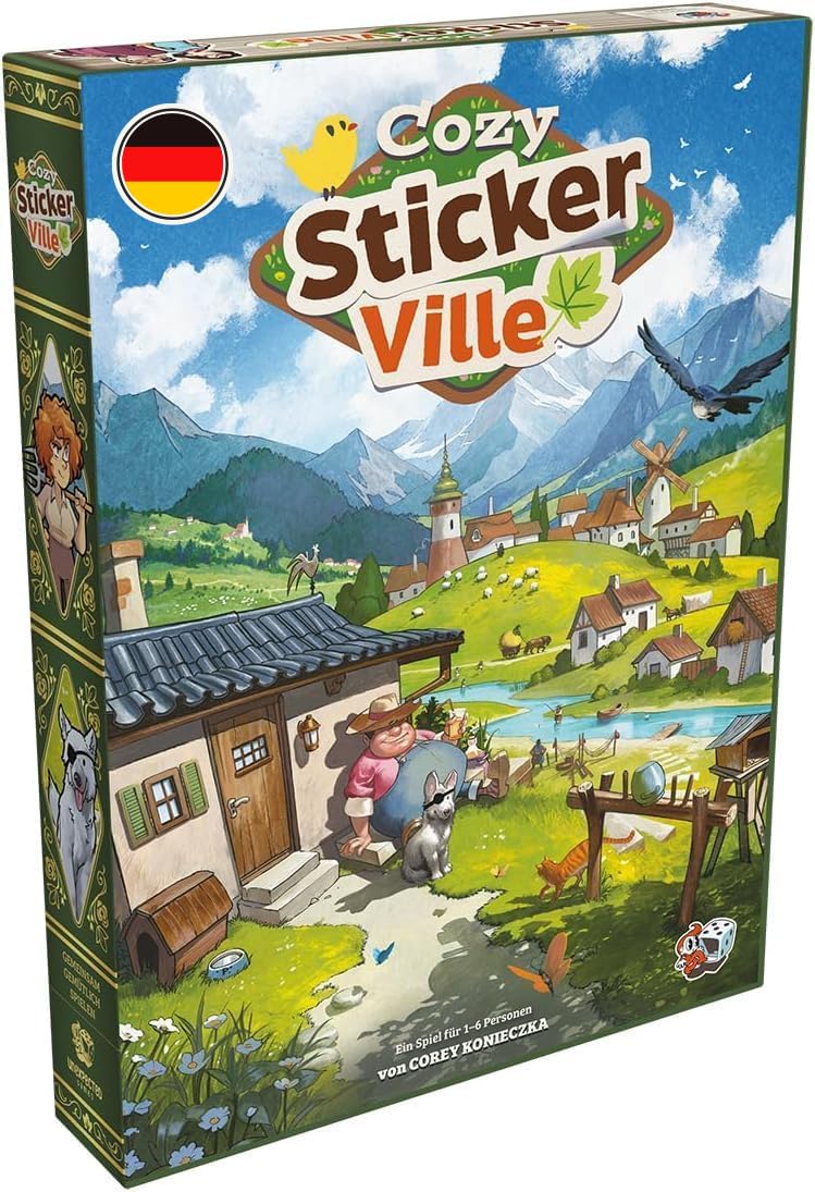 asmodee-cozy-stickerville-brettspiel-deutsch-kooperativ image 1