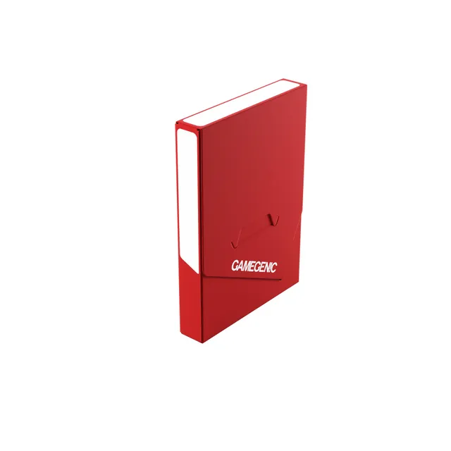 gamegenic-cube-pocket-15-rot-kartenbox-8er-pack-drafting image 1