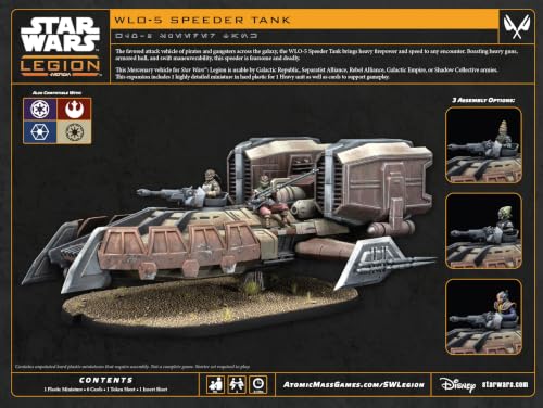 star-wars-legion-wlo-5-speeder-tank-tabletop-erweiterung-miniatur image 5