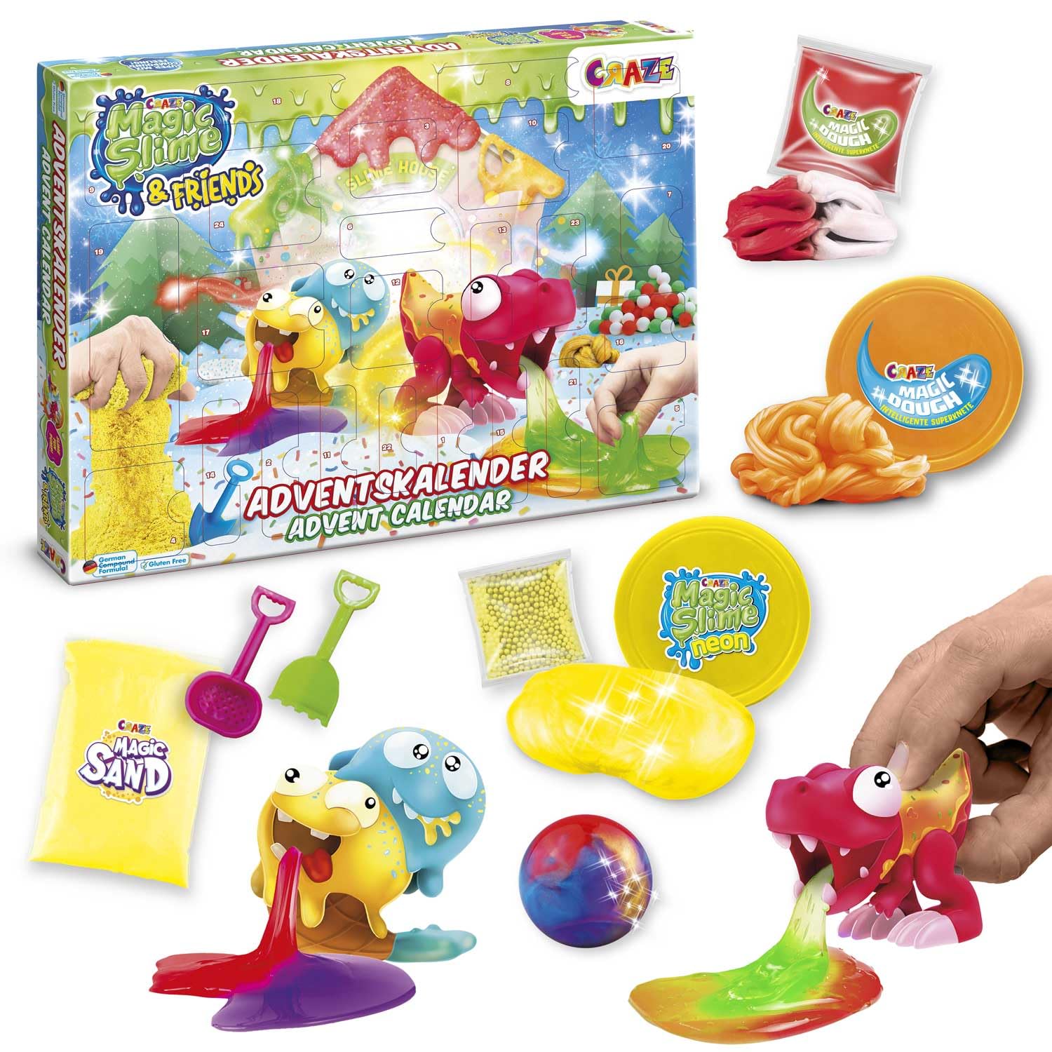 craze-magic-dough-adventskalender-2026-knete-24-t-rchen-ab-3-jahren image 6