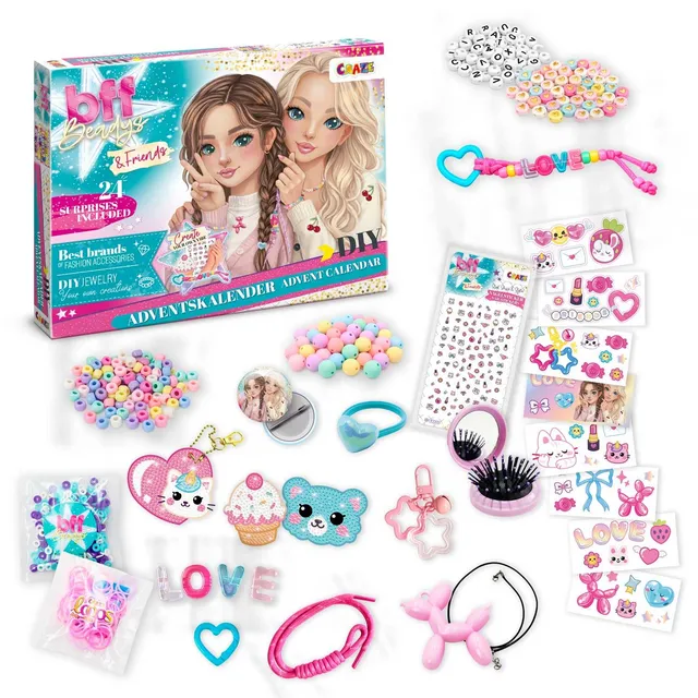 craze-diamondz-bff-adventskalender-2026-diy-schmuck-24-t-rchen image 1