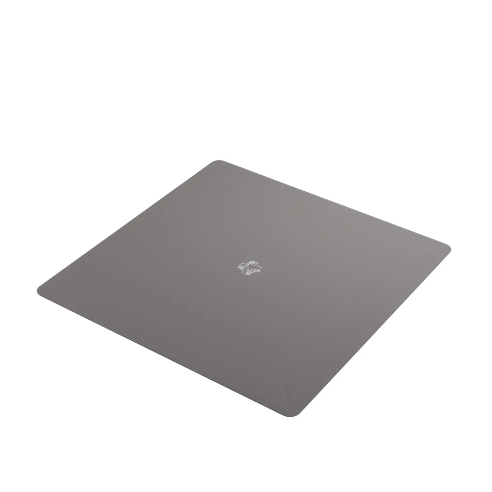 gamegenic-dice-tray-square-w-rfelschale-schwarz-grau image 1