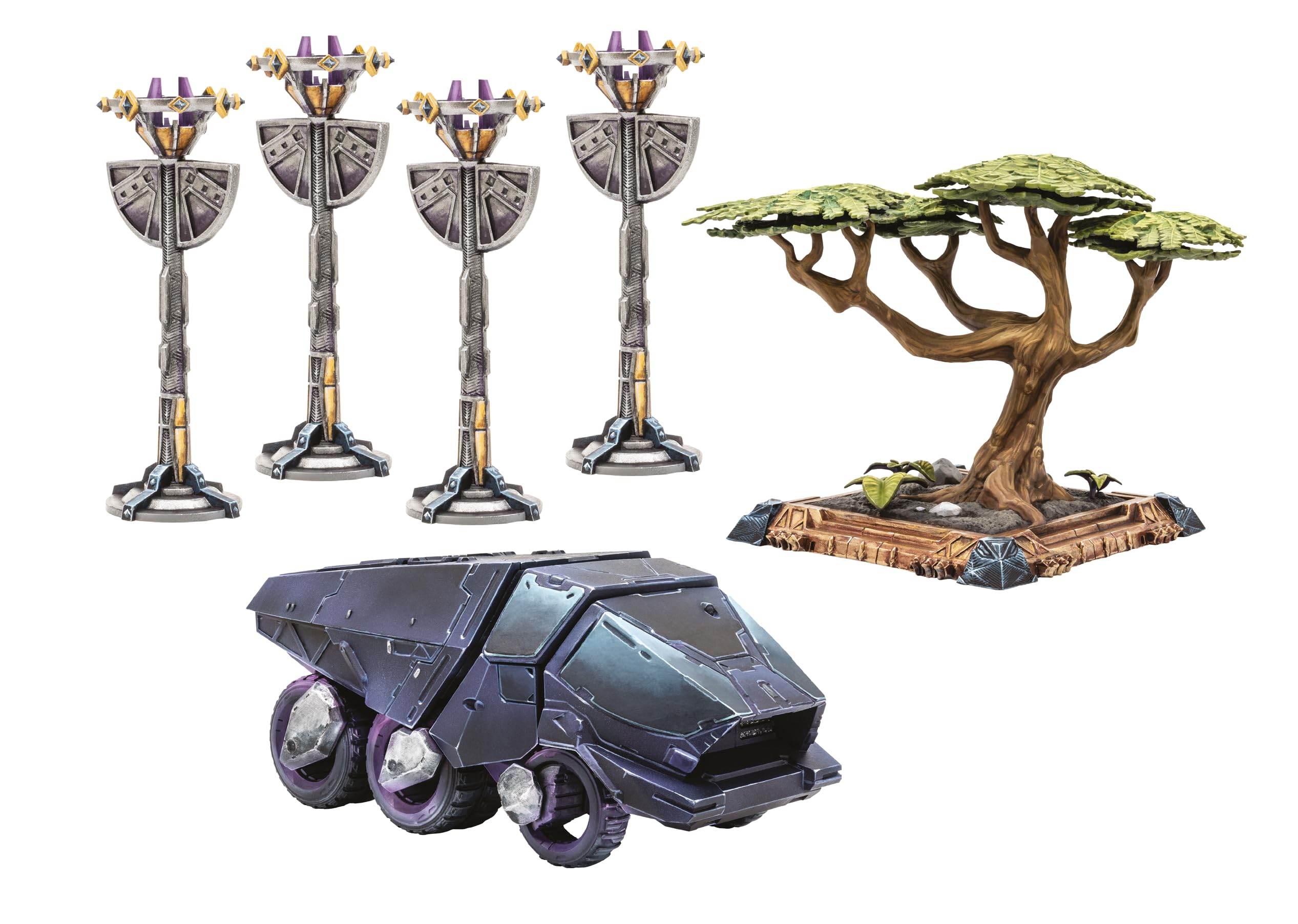 marvel-crisis-protocol-kingdom-of-wakanda-terrain-pack-erweiterung image 6