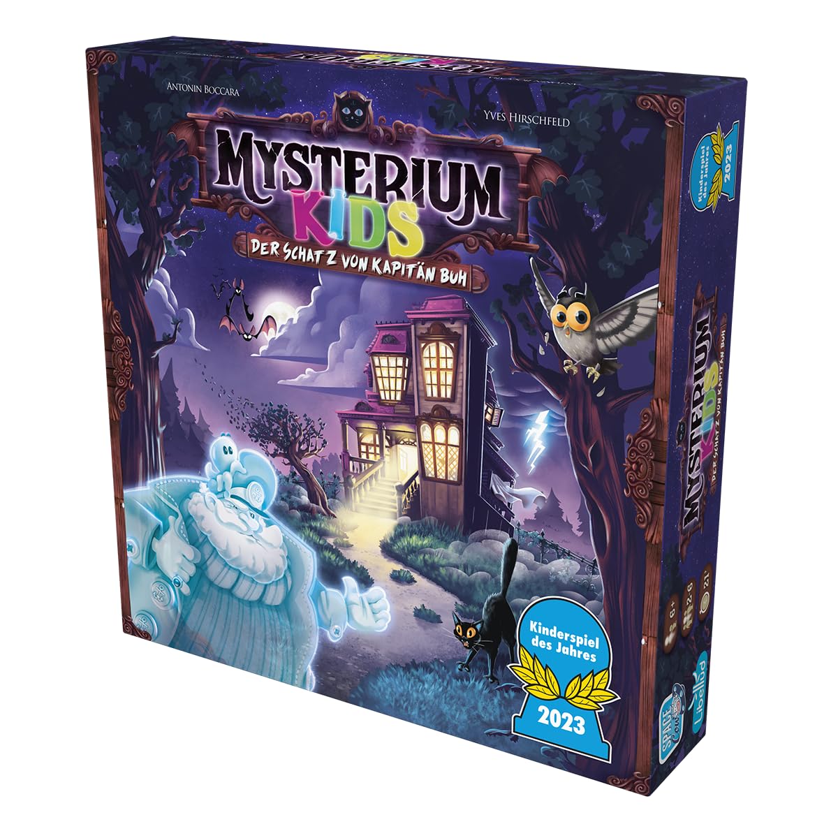libellud-mysterium-kids-kapit-n-buh-kinderspiel-deutsch image 1