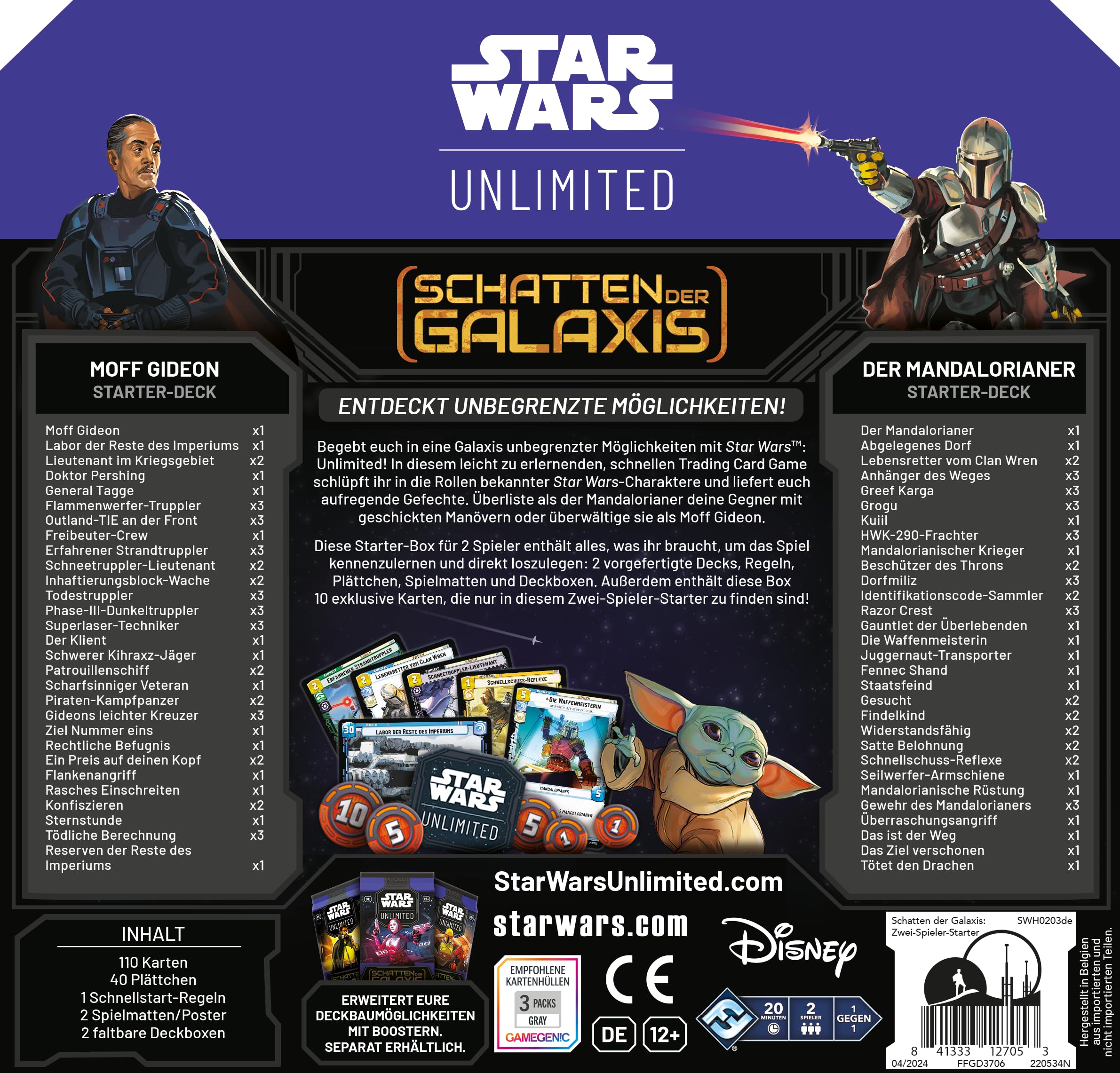 star-wars-unlimited-schatten-der-galaxis-zwei-spieler-starter-tcg image 3