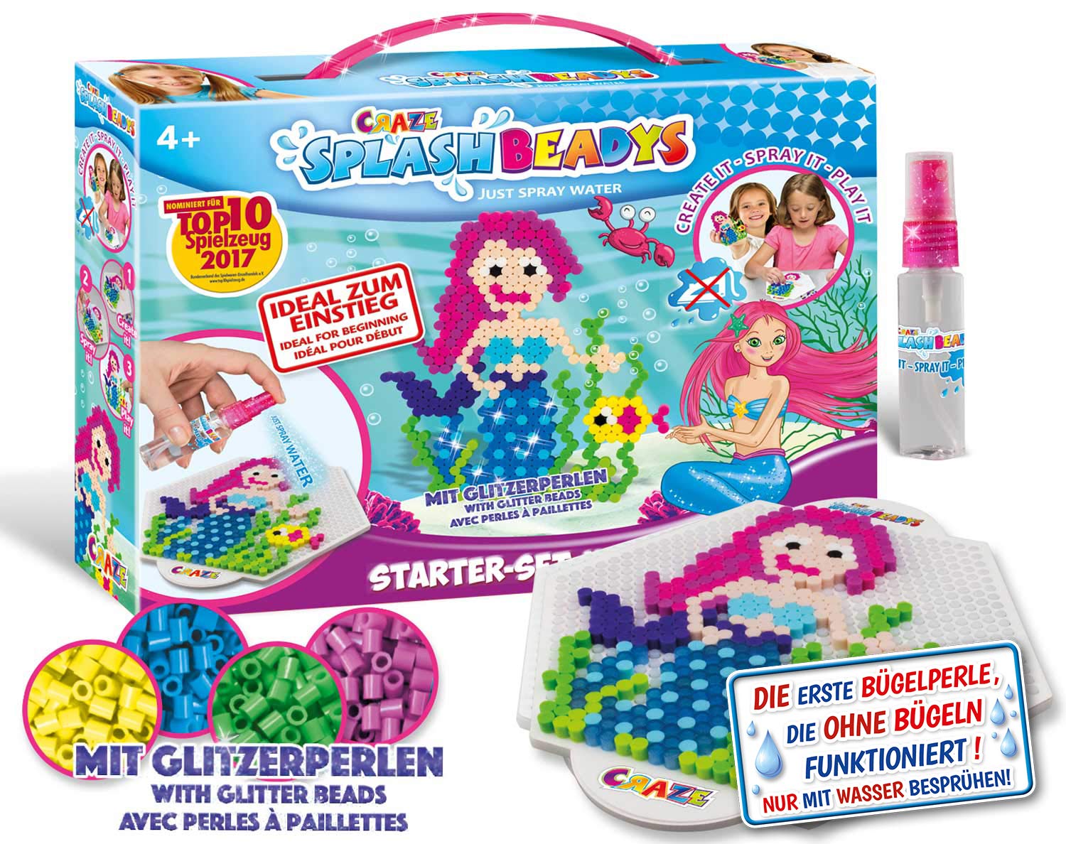 craze-diamondz-splash-beadys-bastelset-nixe-starter-set image 2