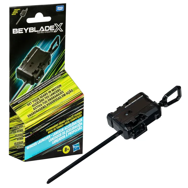 beyblade-x-speed-starter-launcher-schwarz-turnier image 1