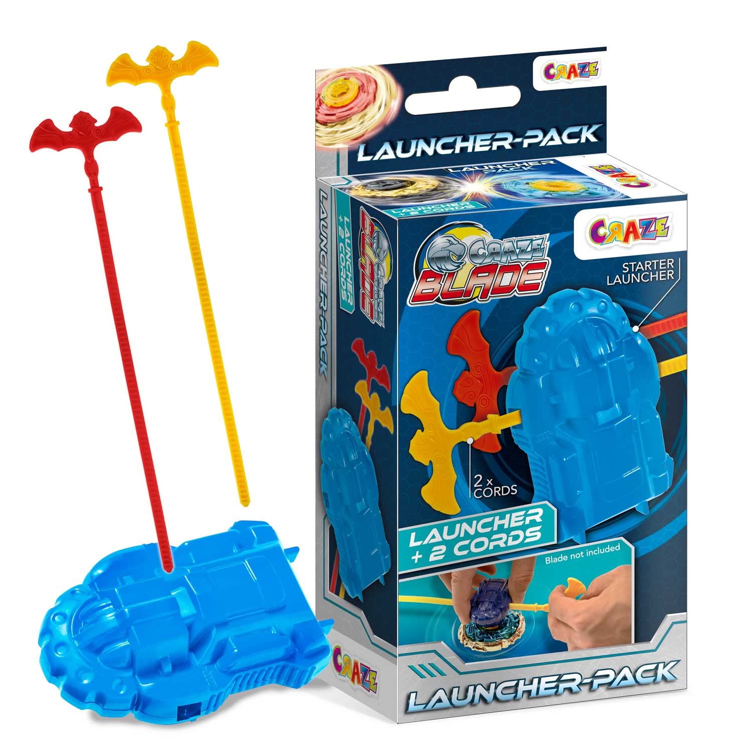 craze-blade-evolution-starter-set-kampfkreisel-metall-launcher image 7