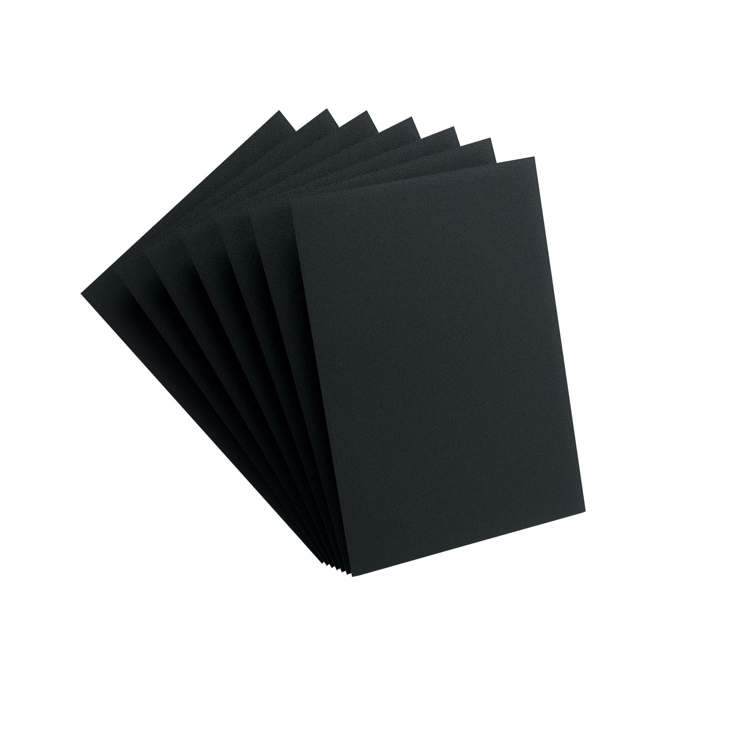 gamegenic-matte-prime-sleeves-kartenh-llen-schwarz-100-matt image 1