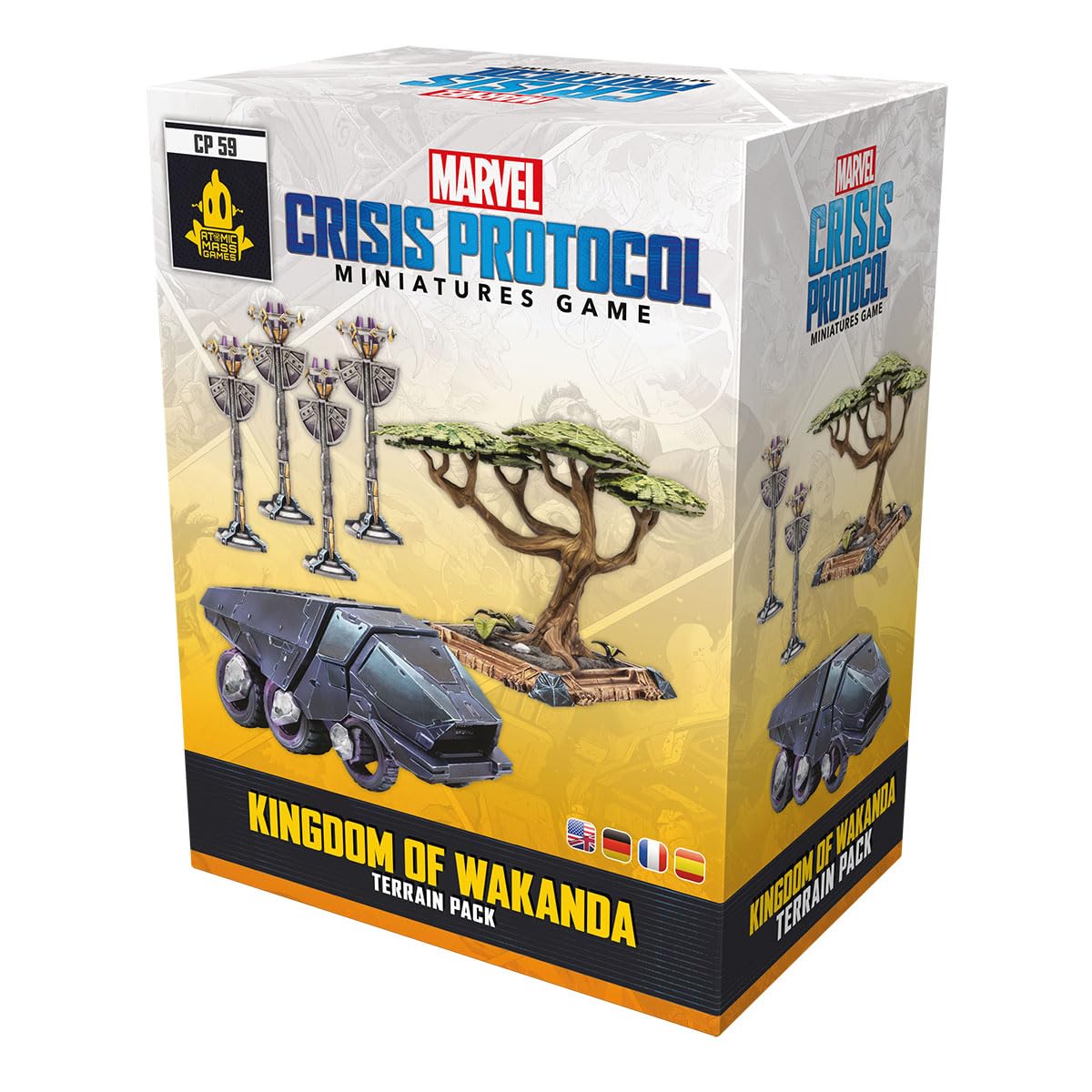 marvel-crisis-protocol-kingdom-of-wakanda-terrain-pack-erweiterung image 3