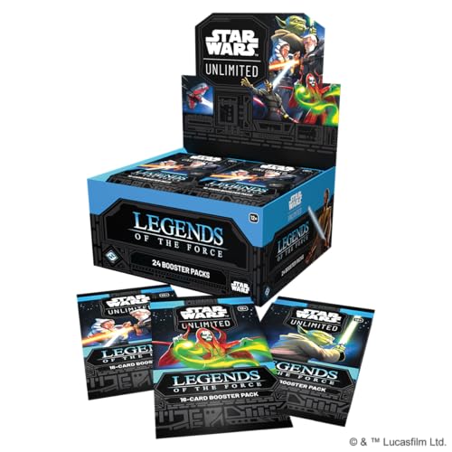 star-wars-unlimited-legends-of-the-force-booster-display-24er image 8