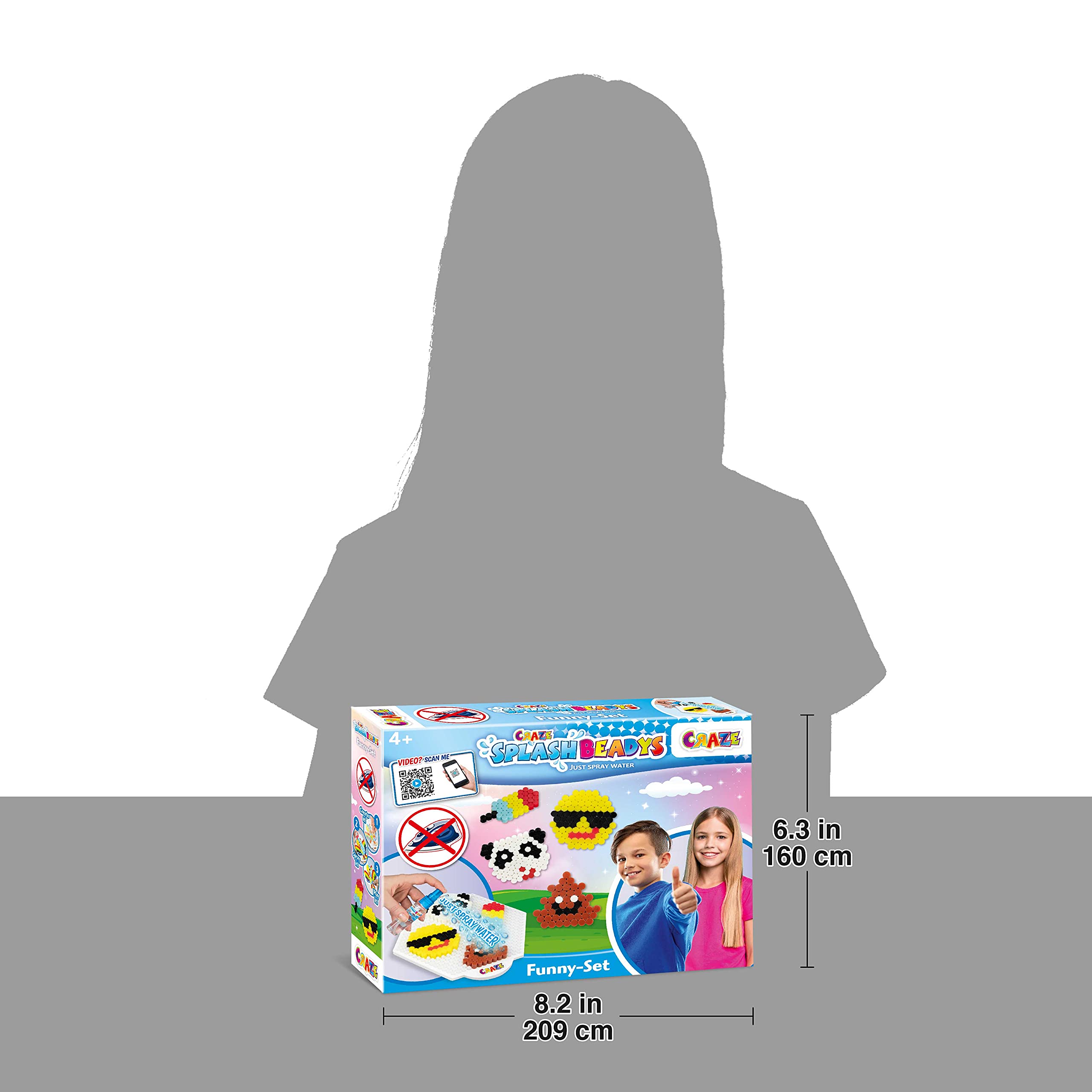 craze-splash-beadys-funny-set-bastelset-smiley-panda-eis image 8