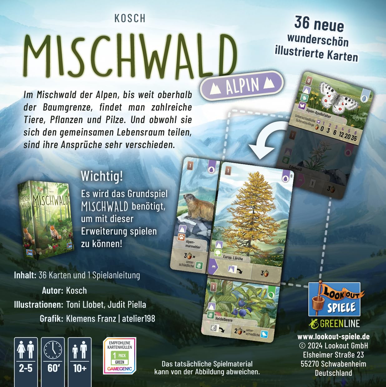 lookout-mischwald-alpin-erweiterung-36-karten-familienspiel image 4