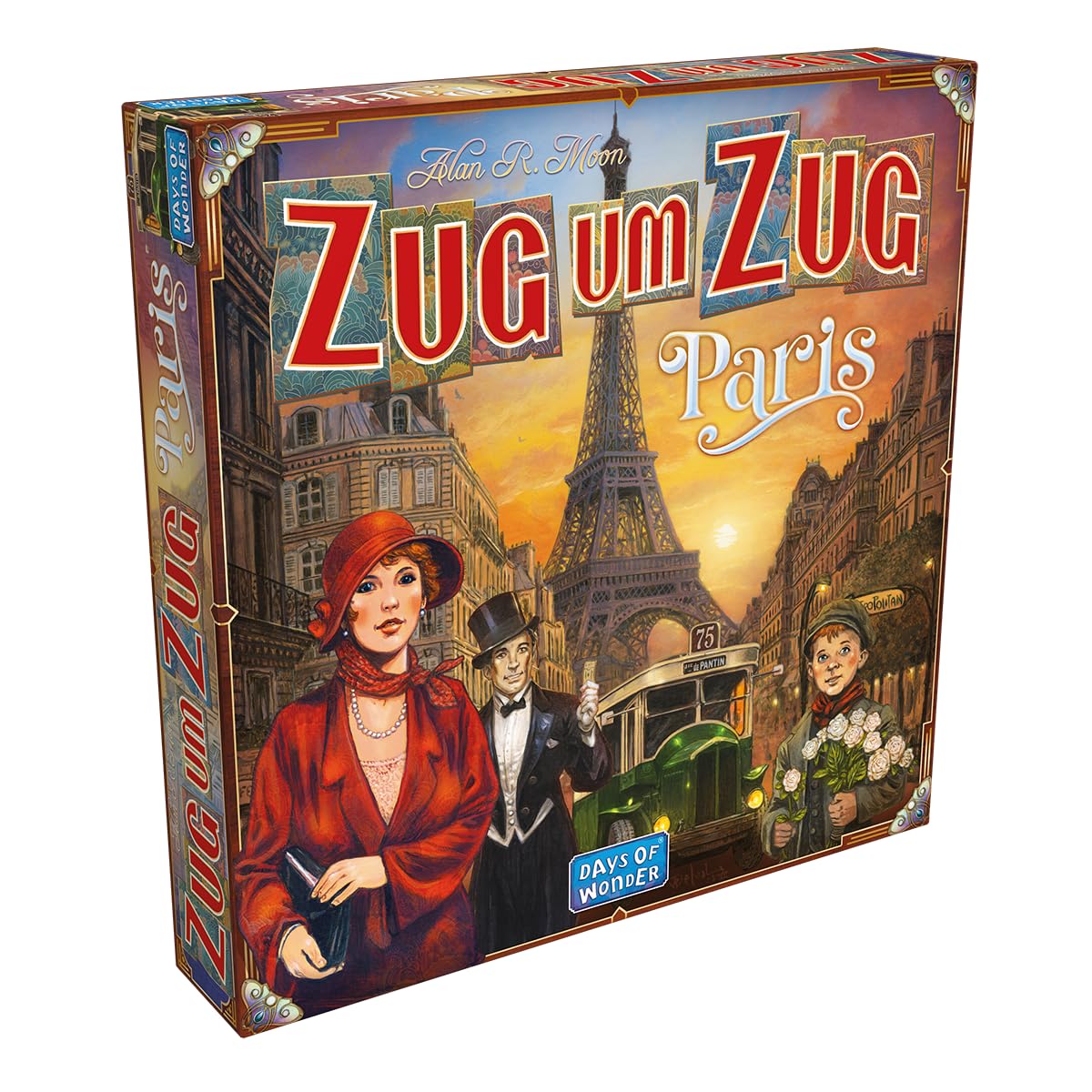 days-of-wonder-zug-um-zug-paris-brettspiel-2-4-spieler-ab-8-jahren image 1