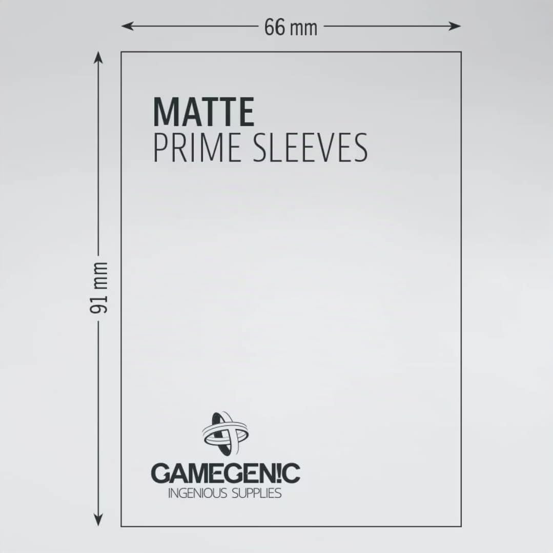 gamegenic-matte-double-sleeving-pack-100-schwarz-zubeh-r image 3