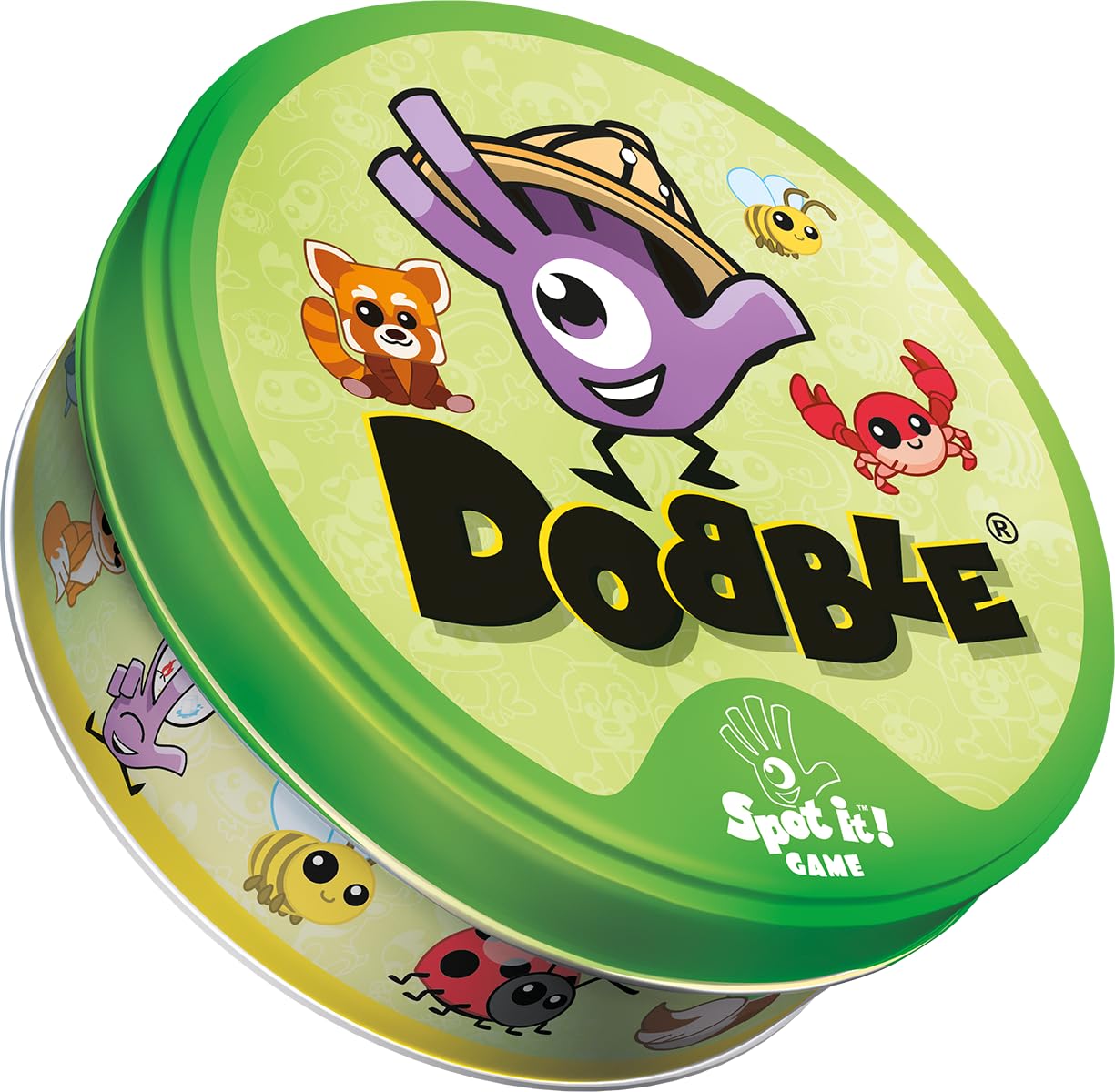 asmodee-dobble-kids-kartenspiel-eco-sleeves-tiermotive image 7