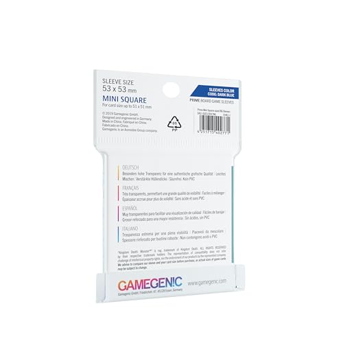 gamegenic-prime-mini-square-sleeves-53x53-transparent-50stk image 5