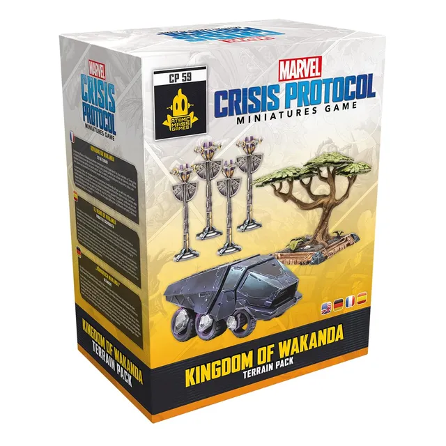marvel-crisis-protocol-kingdom-of-wakanda-terrain-pack-erweiterung image 1