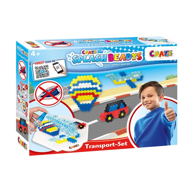 craze-splash-beadys-transport-set-32473-b-gelperlen-auto image 1