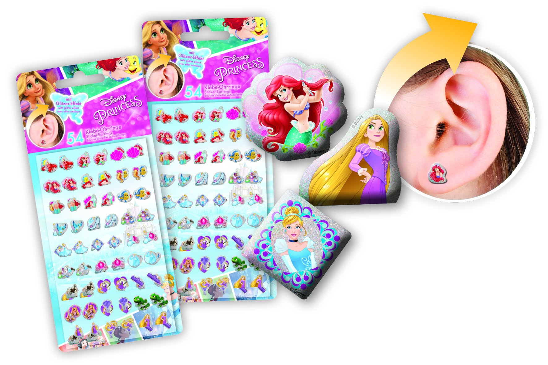 craze-disney-princess-puzzle-54-teile-gesellschaftsspiel-53547 image 2