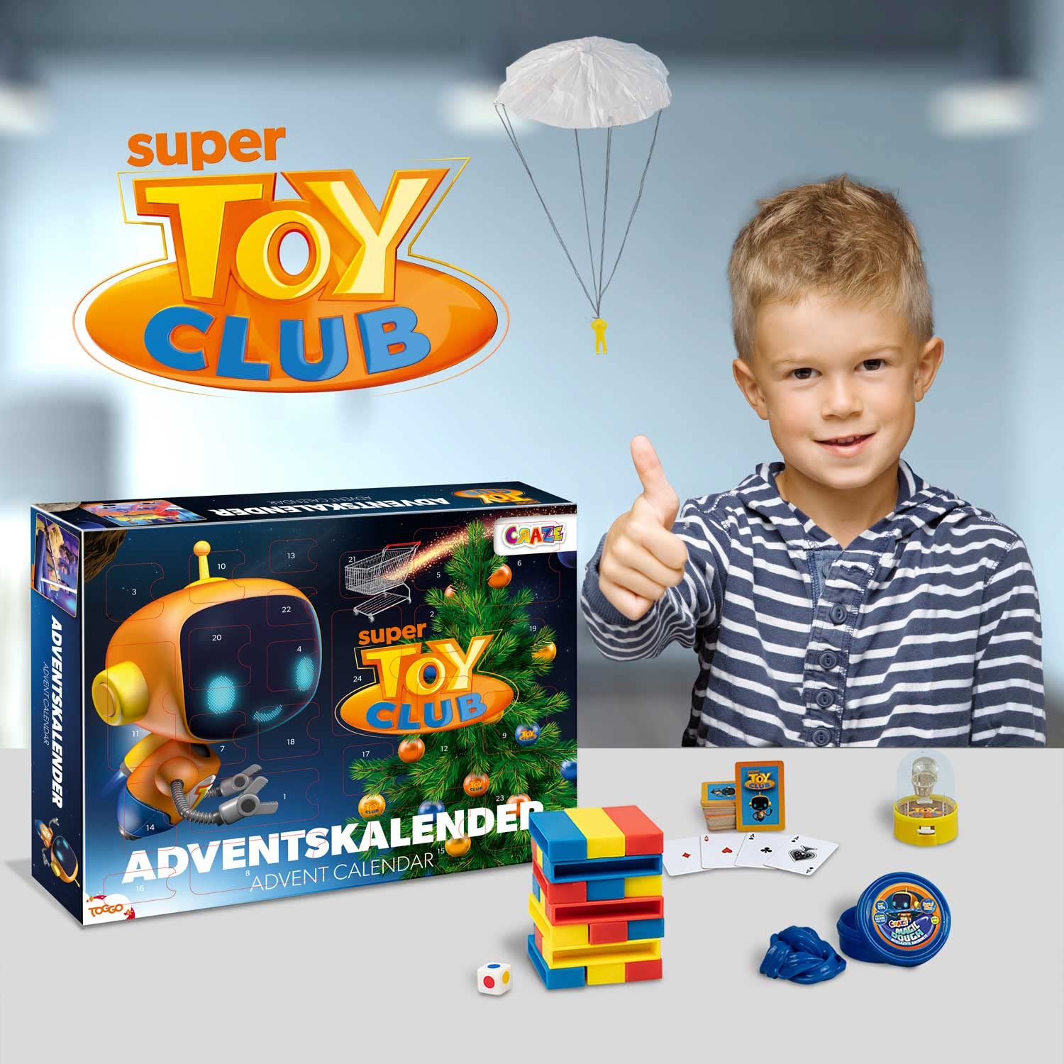 craze-brettspiele-super-toy-club-adventskalender-wissensspiel-24-tlg image 5