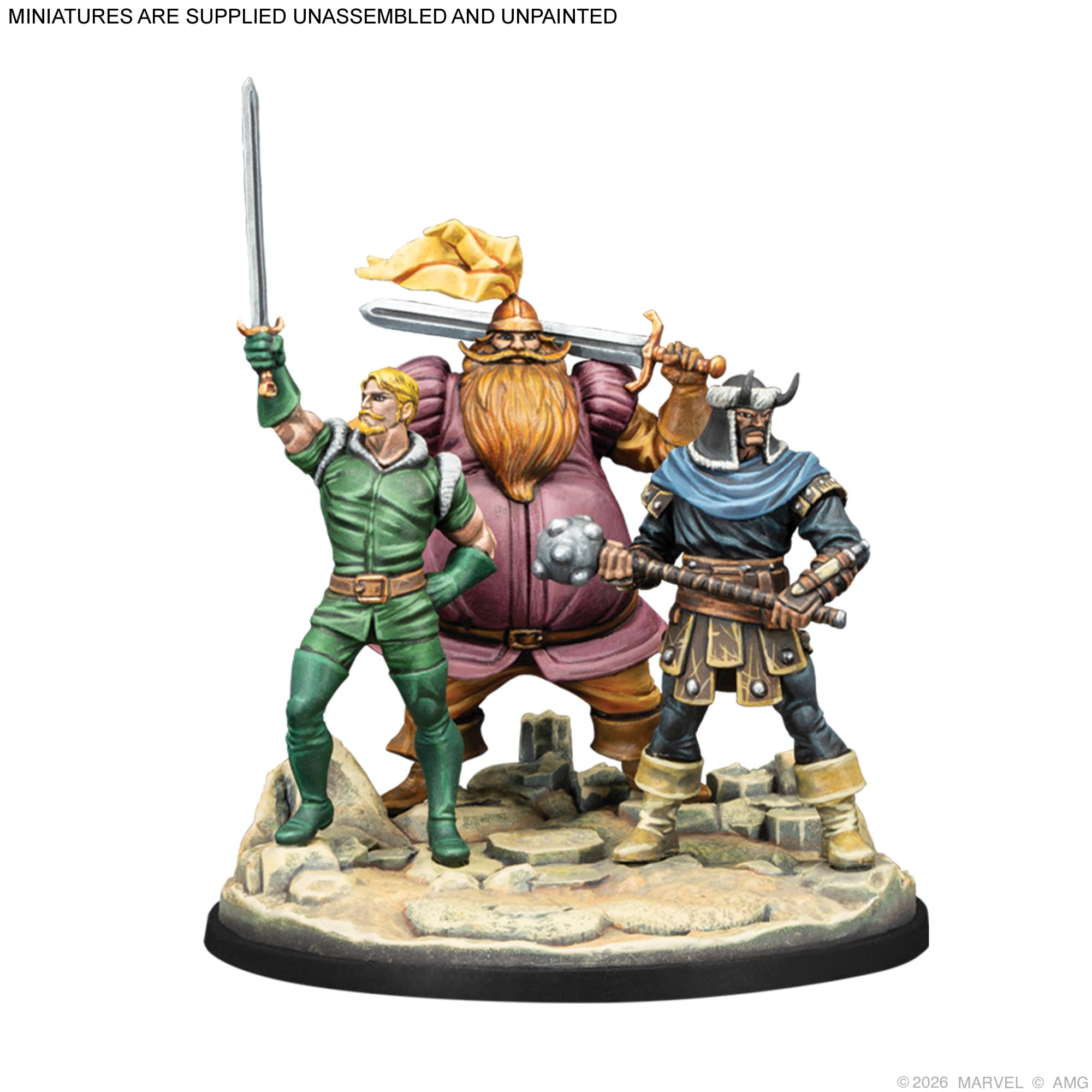 atomic-mass-marvel-crisis-protocol-valkyrie-warriors-three-miniaturen image 4