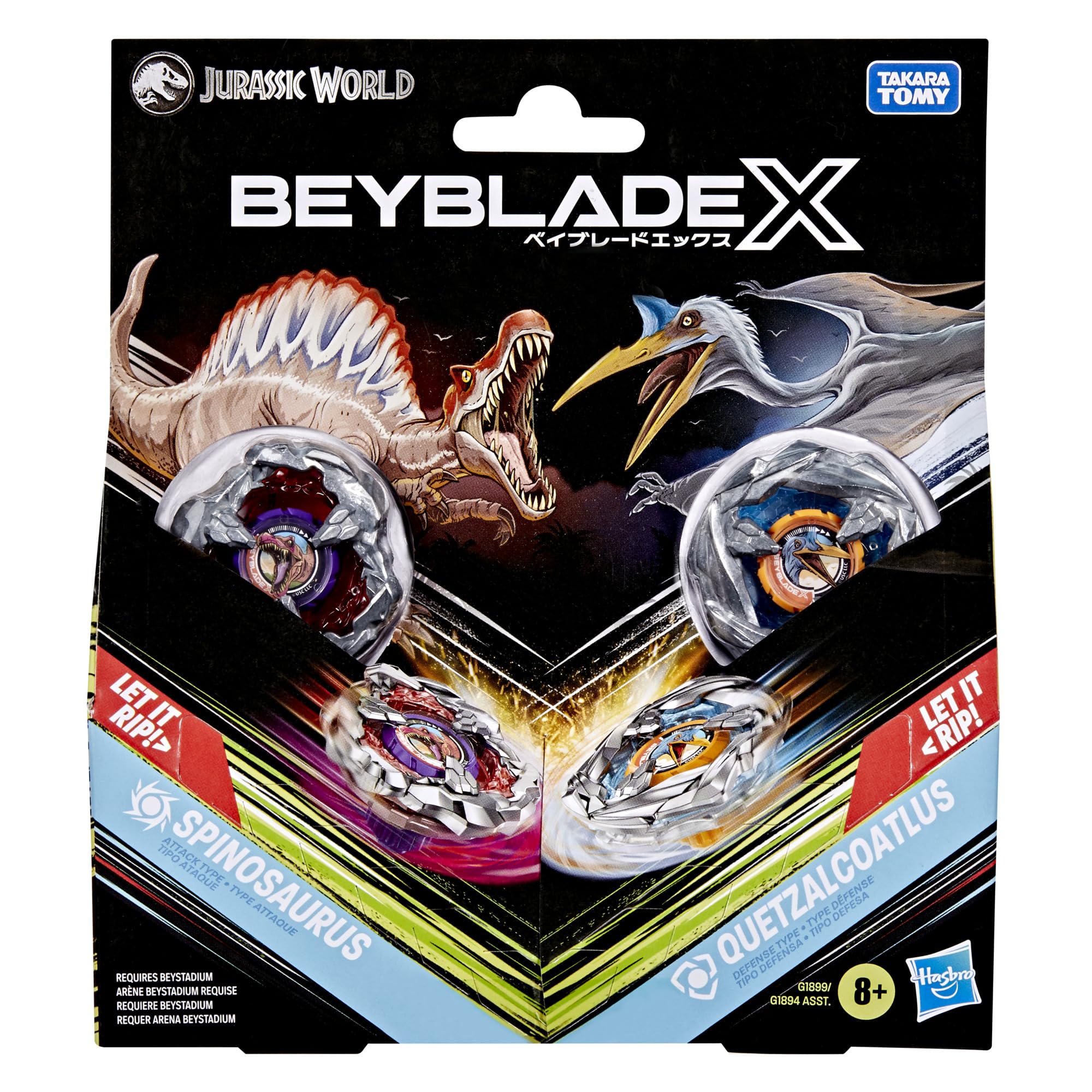 beyblade-x-optimus-primal-3-60f-vs-starscream-kreisel-multipack image 7