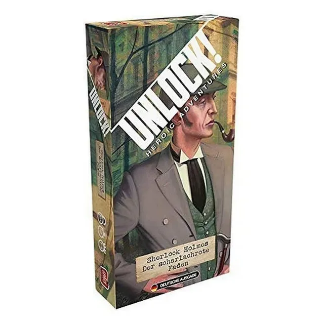 unlock-sherlock-holmes-scharlachrote-faden-escape-spiel image 1