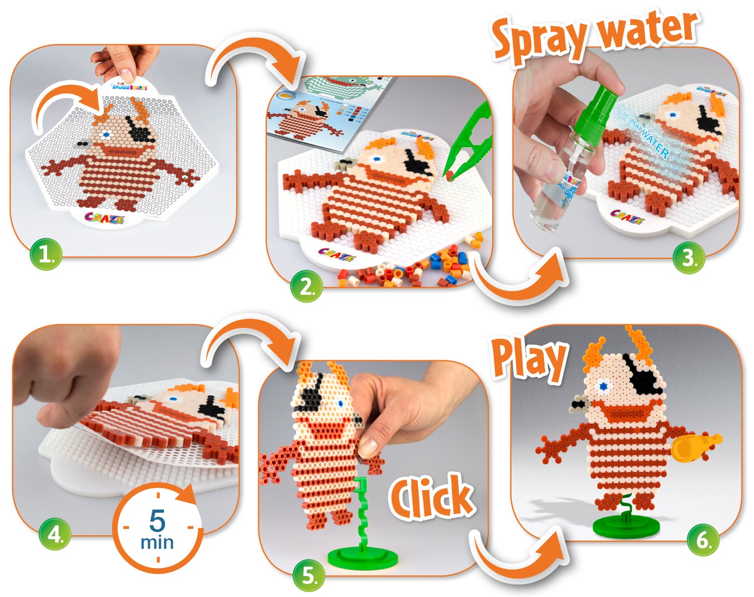 craze-diamondz-splash-beadys-sorgenfresser-bastelset-wasserperlen image 4
