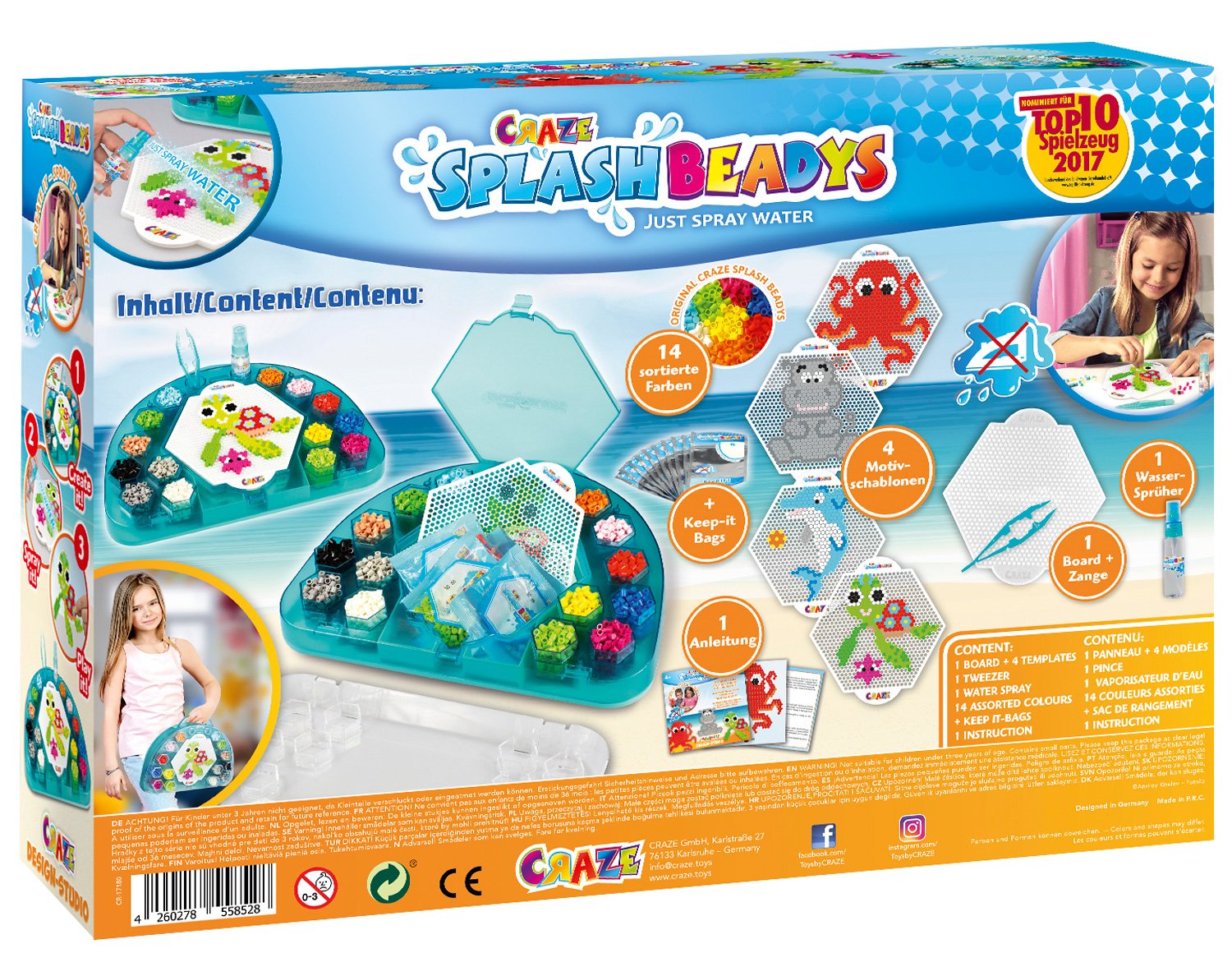 craze-splash-beadys-xxl-design-studio-bastelset-tiere image 3