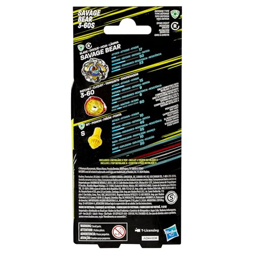 beyblade-x-savage-bear-3-60s-booster-single-pack-kreisel image 8