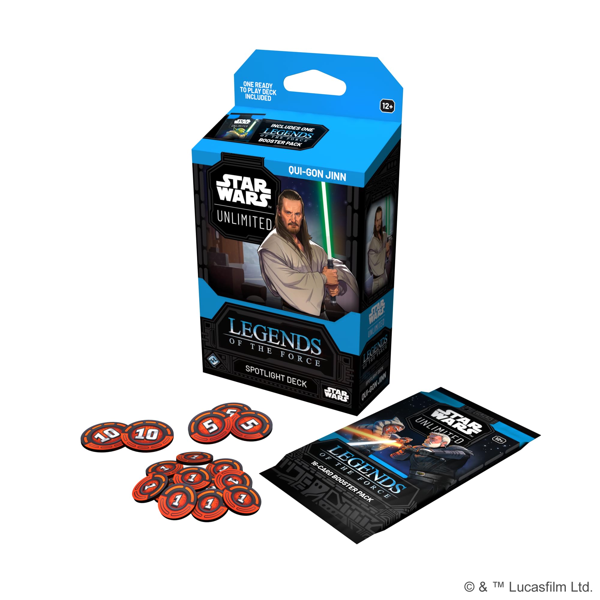 star-wars-unlimited-legends-of-the-force-spotlight-deck-qui-gon-jinn image 2