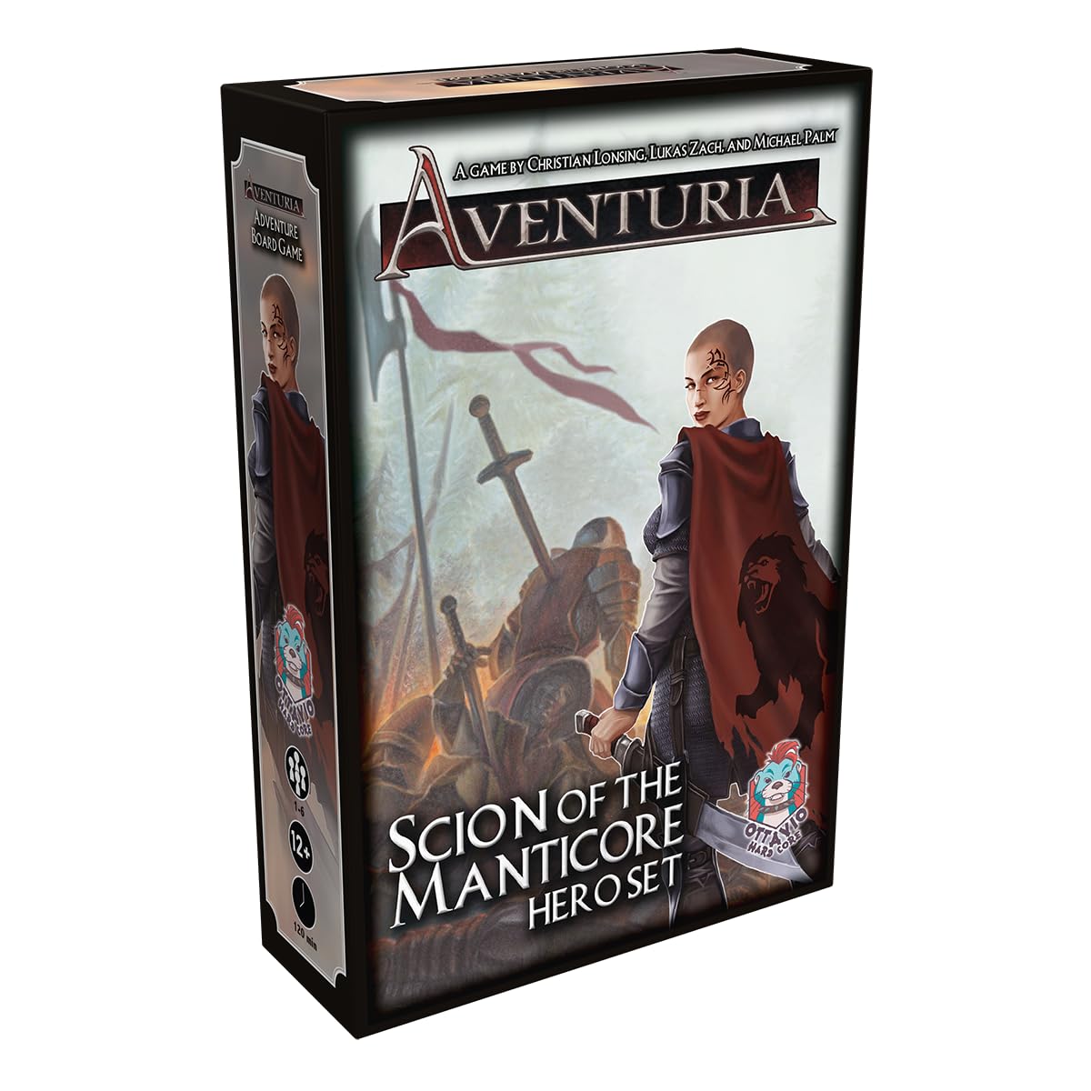 asmodee-ottavio-aventuria-scion-of-the-manticore-heldenset-englisch image 1