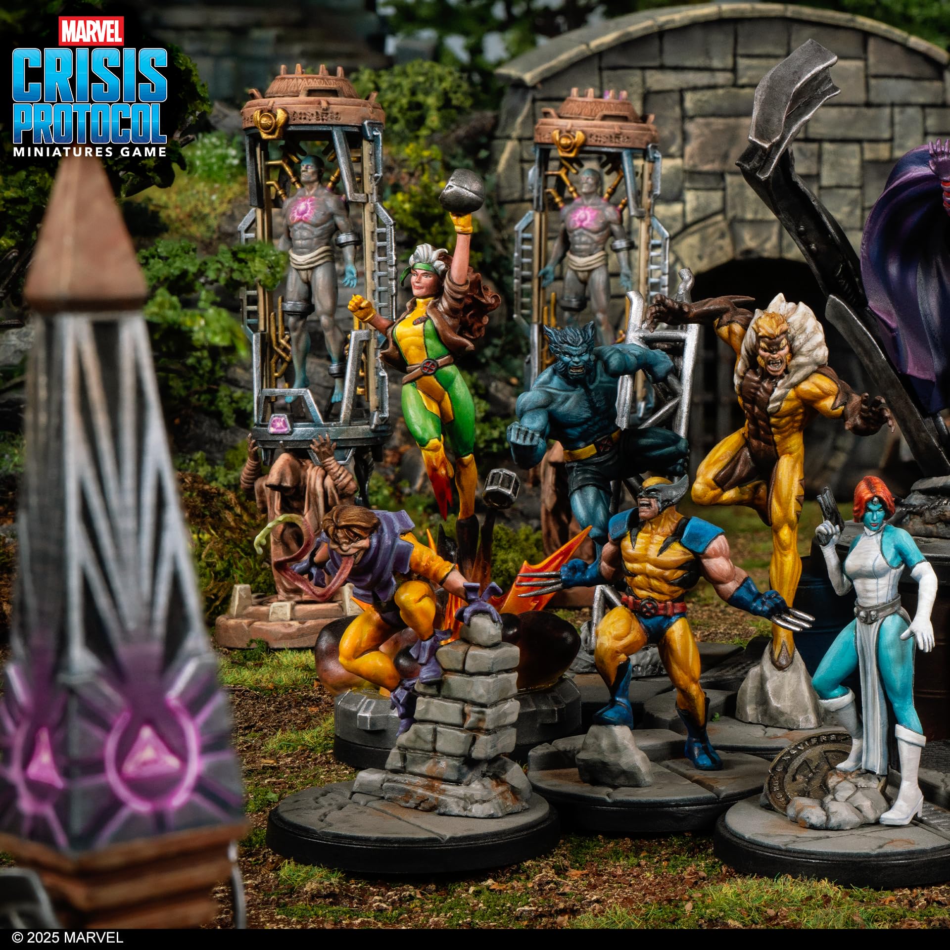 marvel-crisis-protocol-x-men-starter-set-tabletop-englisch-12-figuren image 6