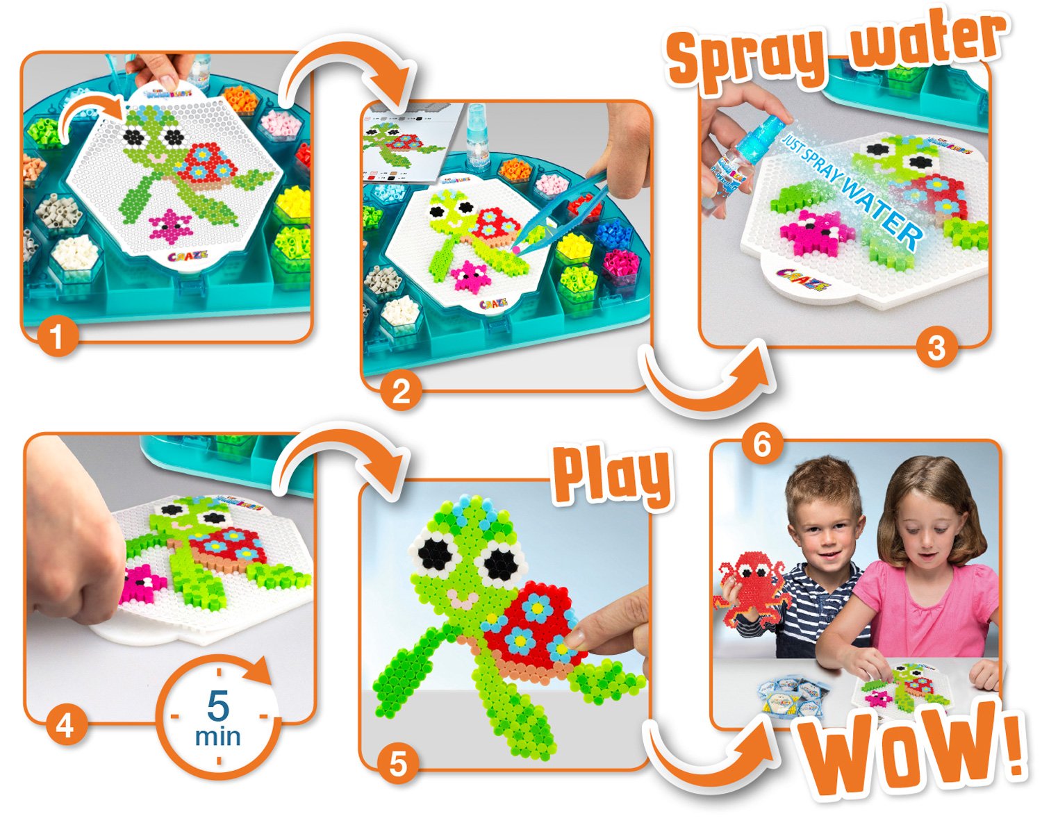 craze-splash-beadys-xxl-design-studio-bastelset-tiere image 4