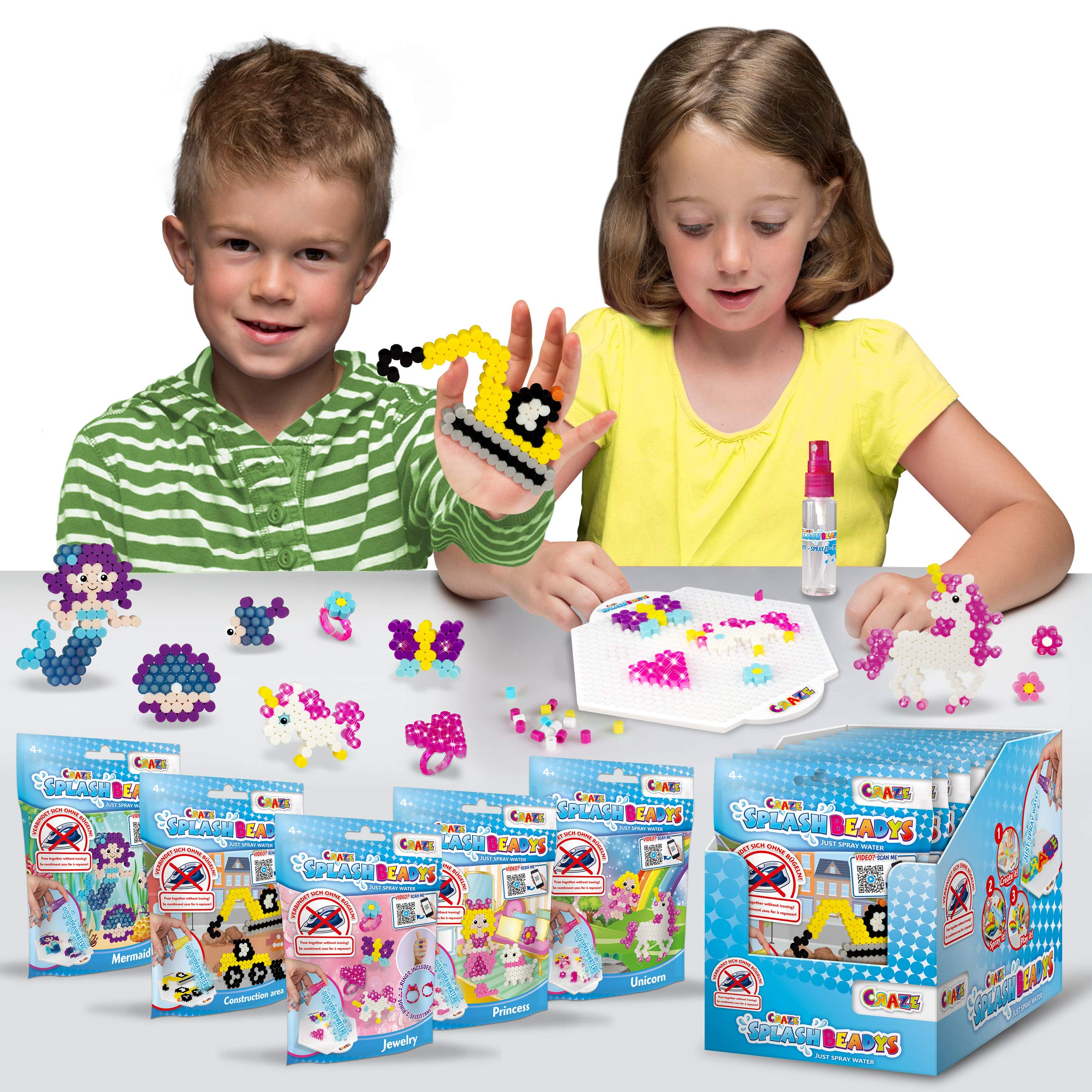craze-splash-beadys-starter-pack-steckperlen-set image 5