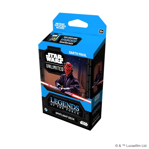 star-wars-unlimited-legends-of-the-force-spotlight-display-6-decks-maul image 6