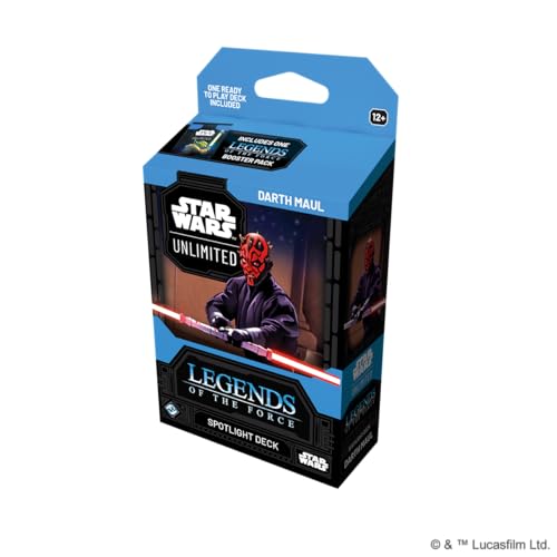 star-wars-unlimited-legends-of-the-force-darth-maul-deck image 5
