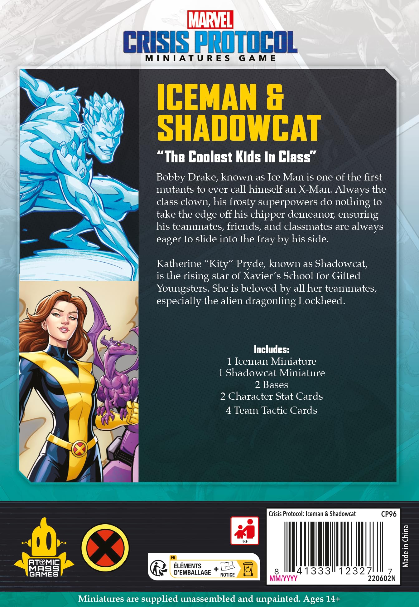 asmodee-marvel-crisis-protocol-iceman-shadowcat-character-pack-x-men image 4