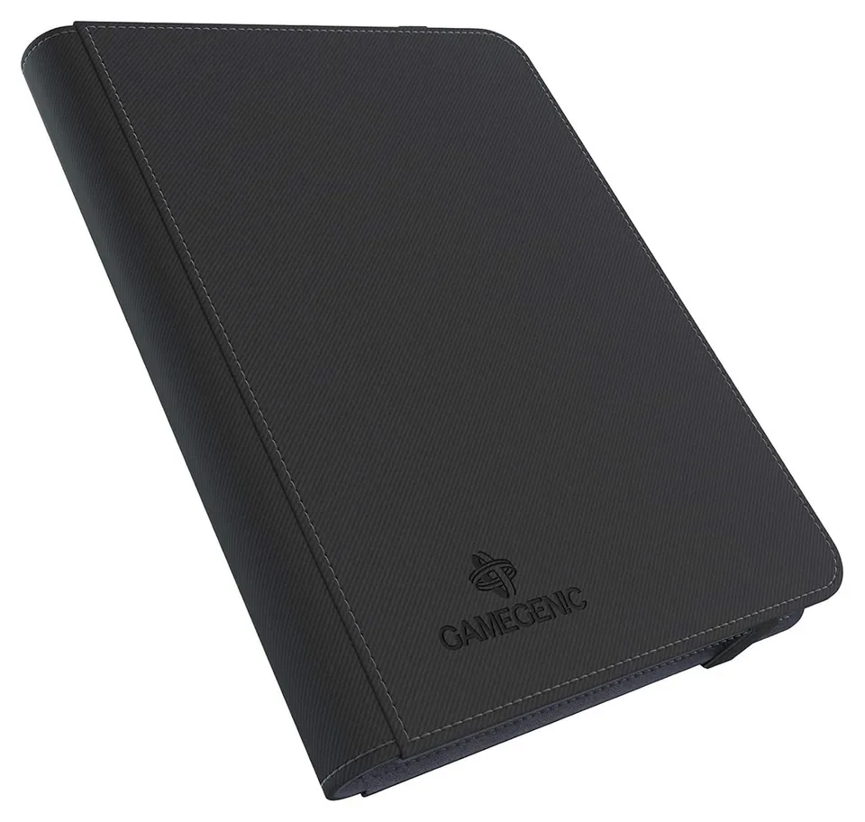 gamegenic-prime-album-8-pocket-sammelalbum-schwarz-160-karten image 1