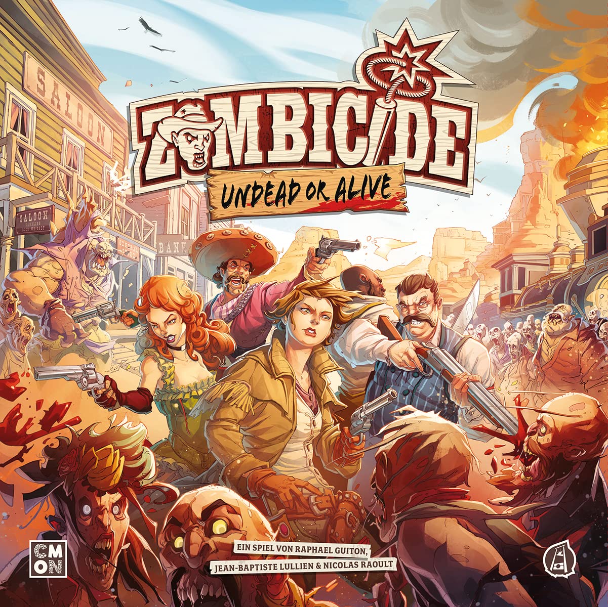 cmon-zombicide-undead-or-alive-grundspiel-deutsch-western image 2